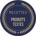 stamp recettes produits testes