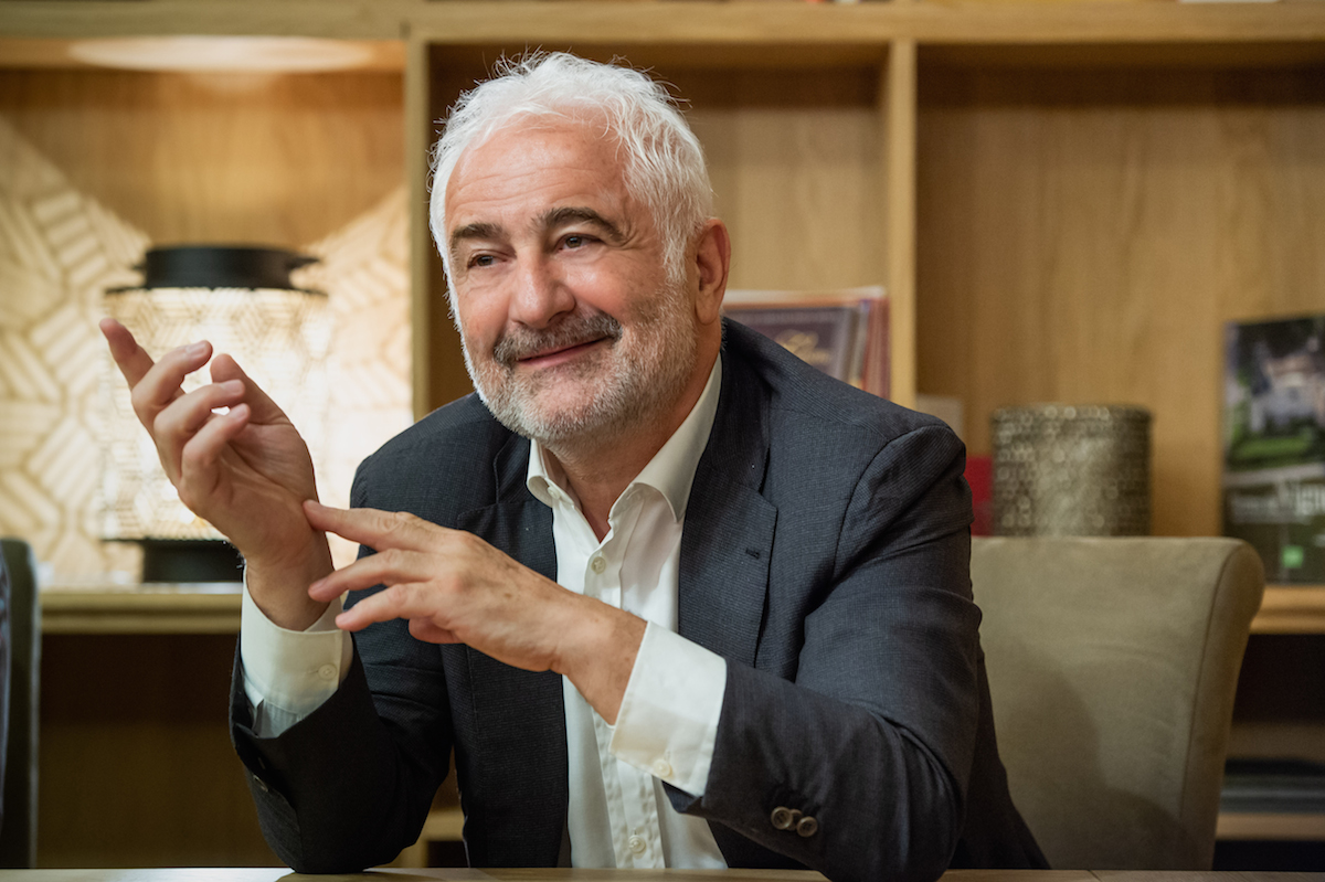 Guy Savoy président jury Gourmets de France