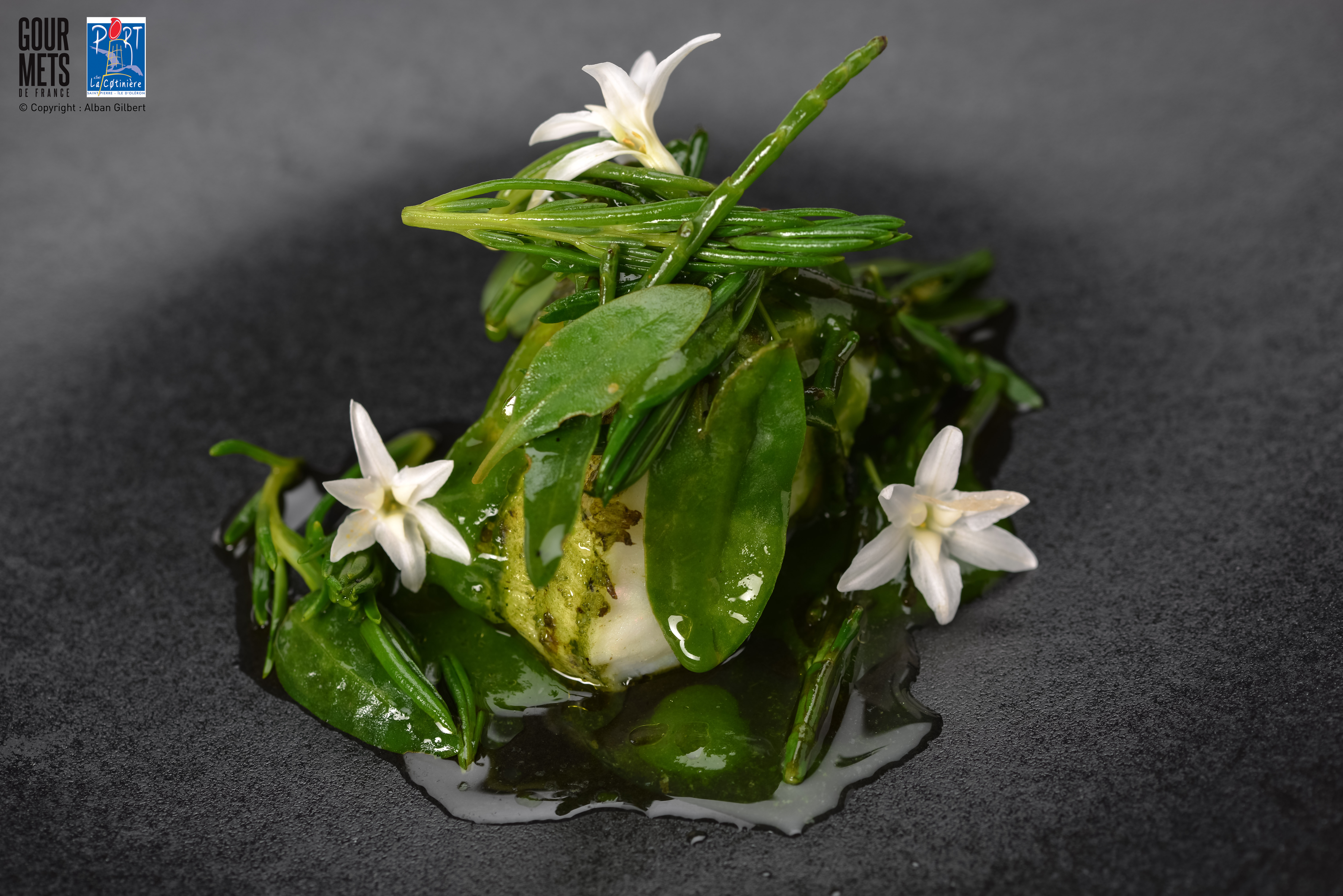 Recette lotte tout en vert Nicolas NGuyen