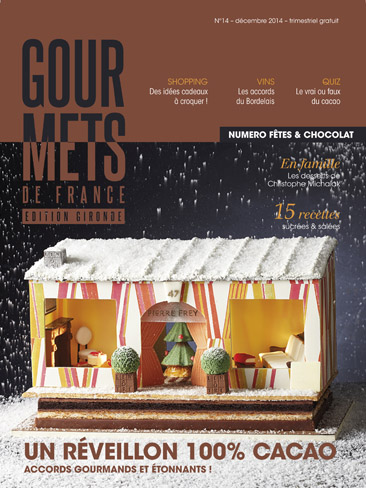 couverture du magazine gourmets de france 14