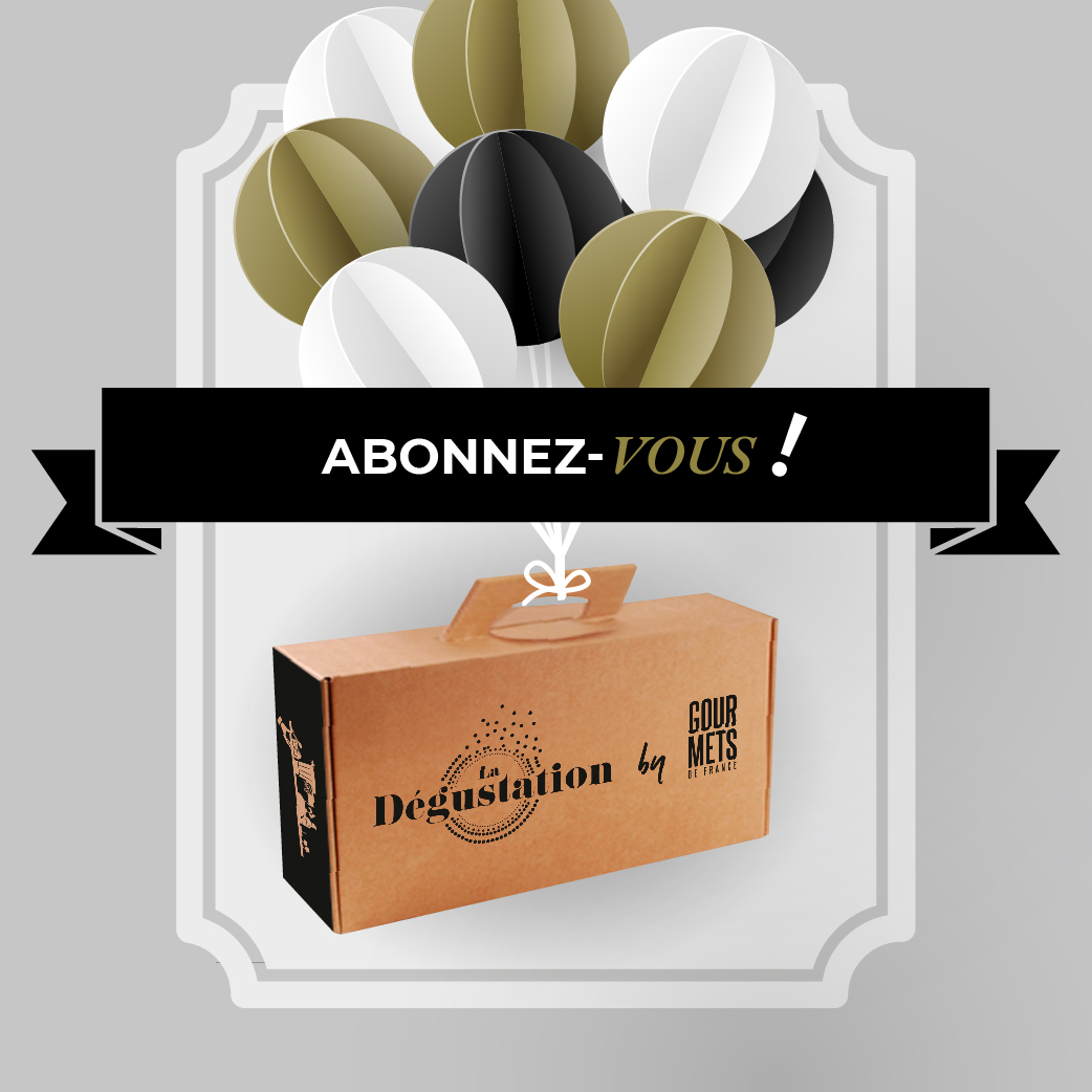 Box La Degustation by Gourmets de France
