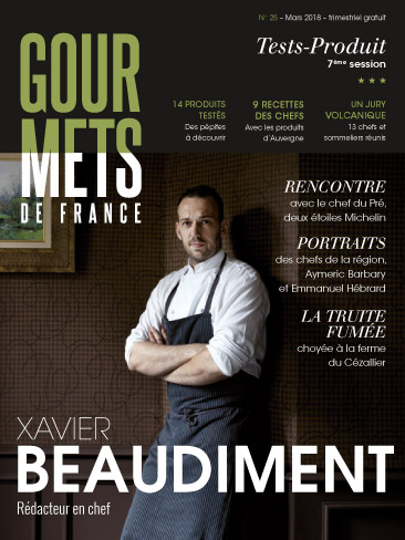 couverture gourmets de france 25