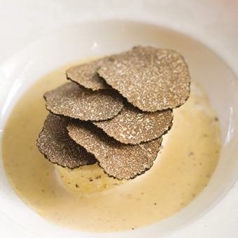 photo de la recette de la pomme de terre familiale aux truffes uncinatum et brumales