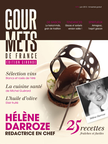 couverture du magazine gourmets de france 8