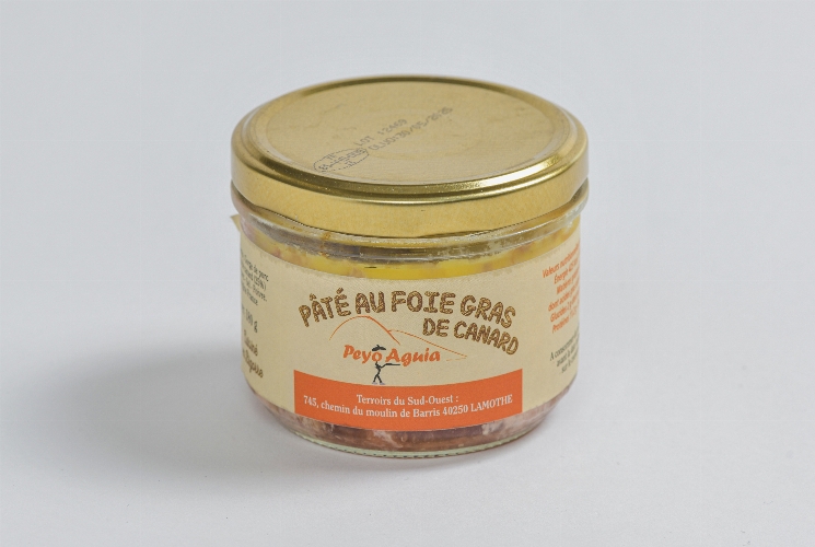 PÂTÉ AU FOIE GRAS DE CANARD