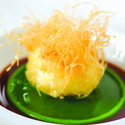 Recette l'oeuf en colère de Nicolas Masse