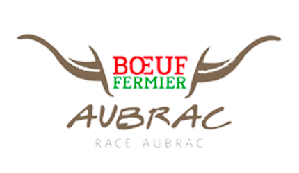 logo de association du boeuf fermier aubrac