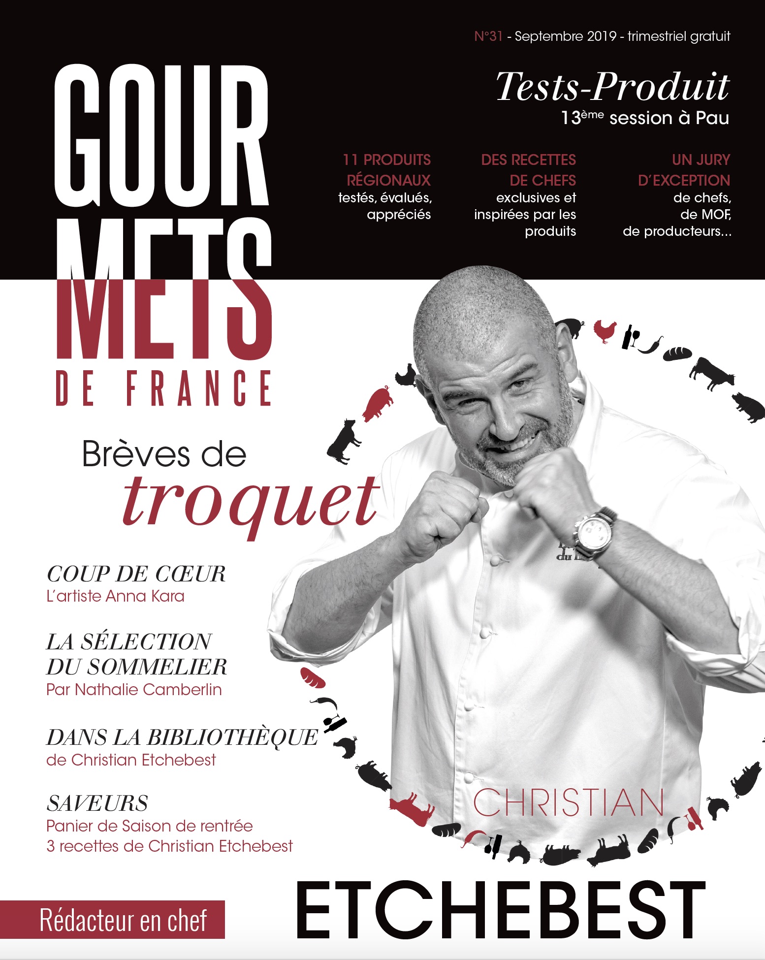 Couverture du mag 31