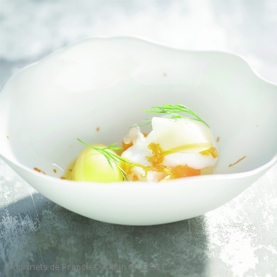Recette de clémentines de Xavier Beaudiment