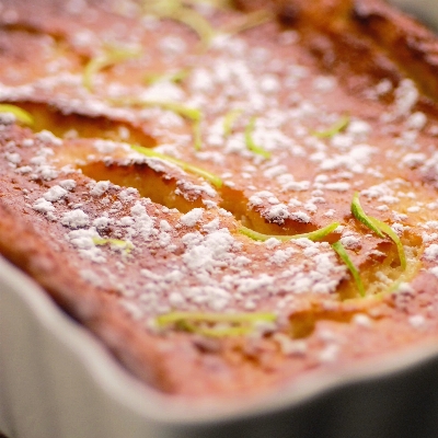 Recette Fondant à la faiselle parfum citron