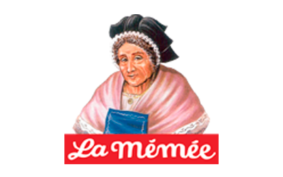 logo de la societe laitiere de laqueuille et la memee