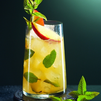 Recette cocktail Nektaria's julep de Maxime Hoerth