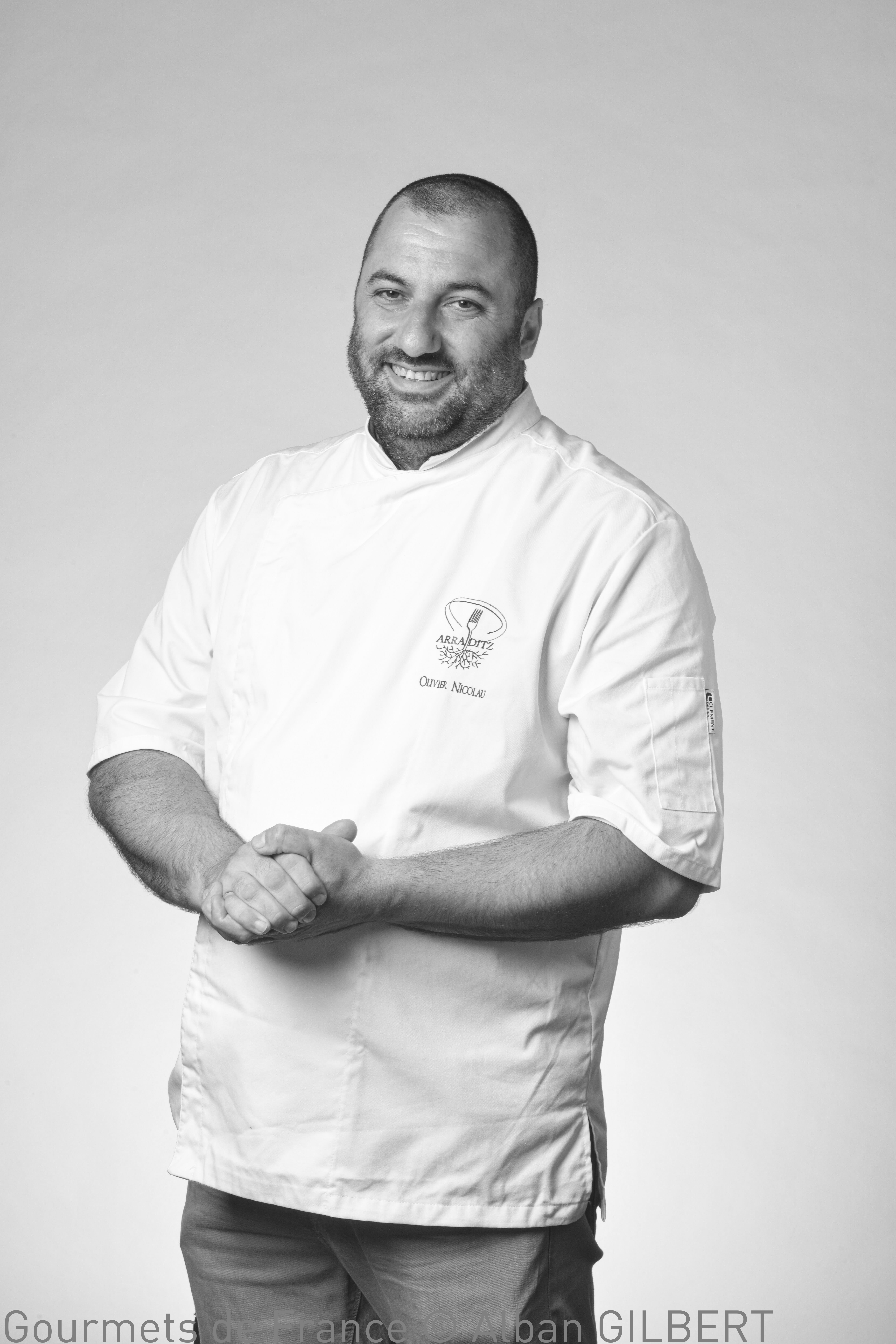 Olivier Nicolau noir et blanc