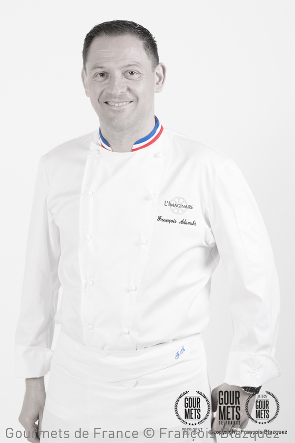 portrait de francois adamski en noir et blanc pour magazine 20