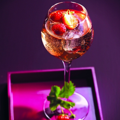 Recette cocktail spring kiss de Stéphane Ginouvès