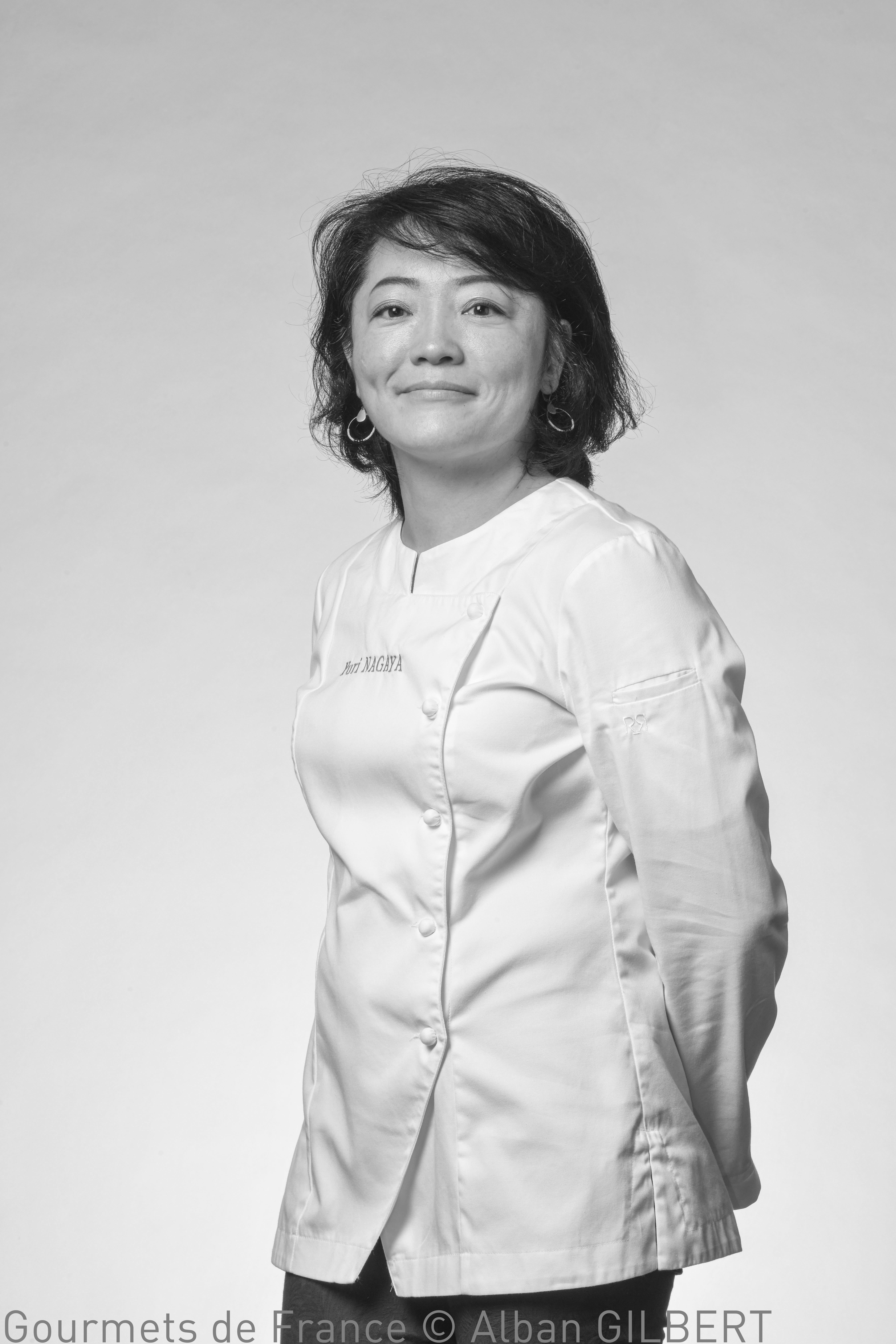 Yuri Nagaya noir et blanc