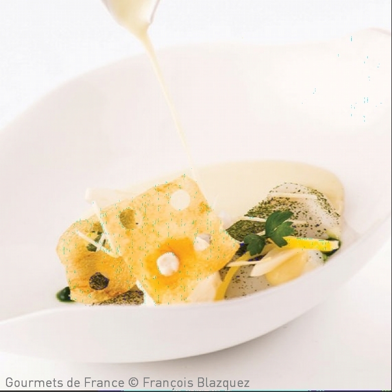 photo de la recette avec ail blanc de lomagne