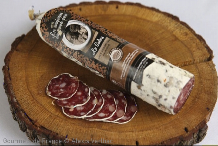 photo du saucisson de boeuf du grand pere