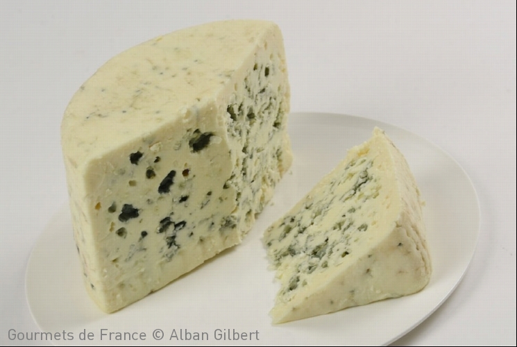 photo du fromage roquefort aop grande tradition