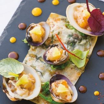 photo de la recette ceviche de cigale de mer