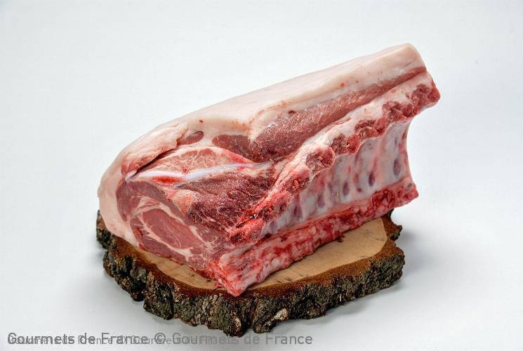 Côte de porc fermier plein air label rouge - Orthez