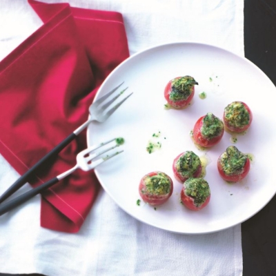 Recette Escargot dans sa tomate cerise de Eric Fréchon