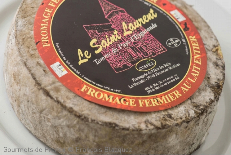 photo du fromage saint laurent