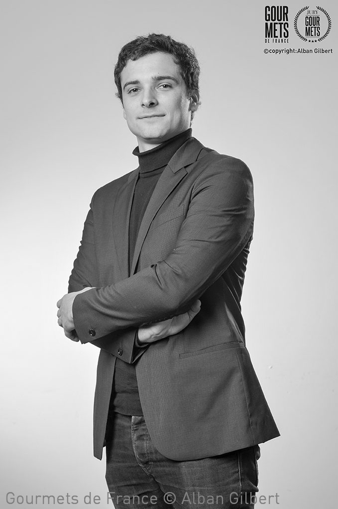 portrait guillaume cantau noir et blanc 