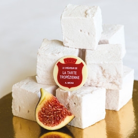 photo de la recette de guimauve aux figues de provence