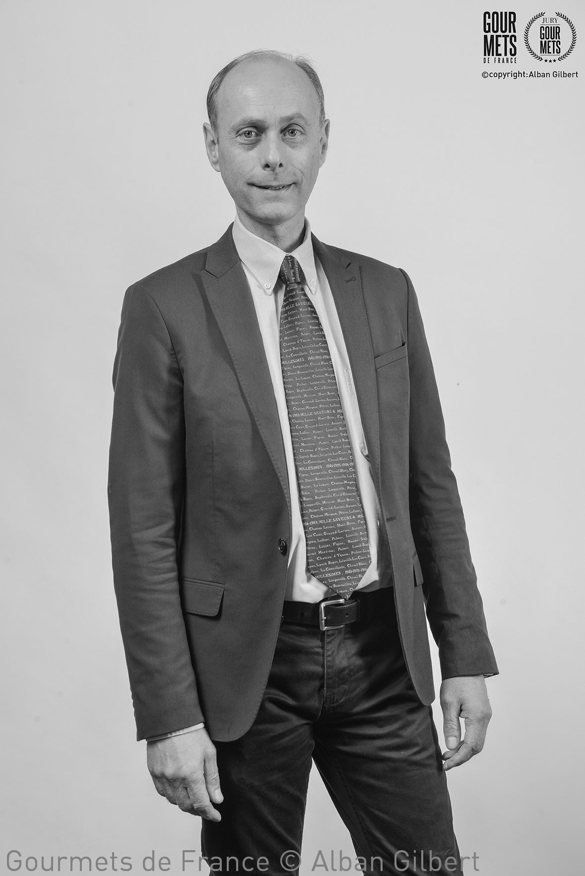 portrait henri faivre noir et blanc