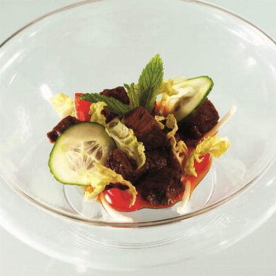 Recette Honk kon street beef de Thierry Marx
