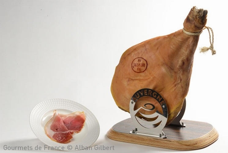 photo jambon auvergne usselloise