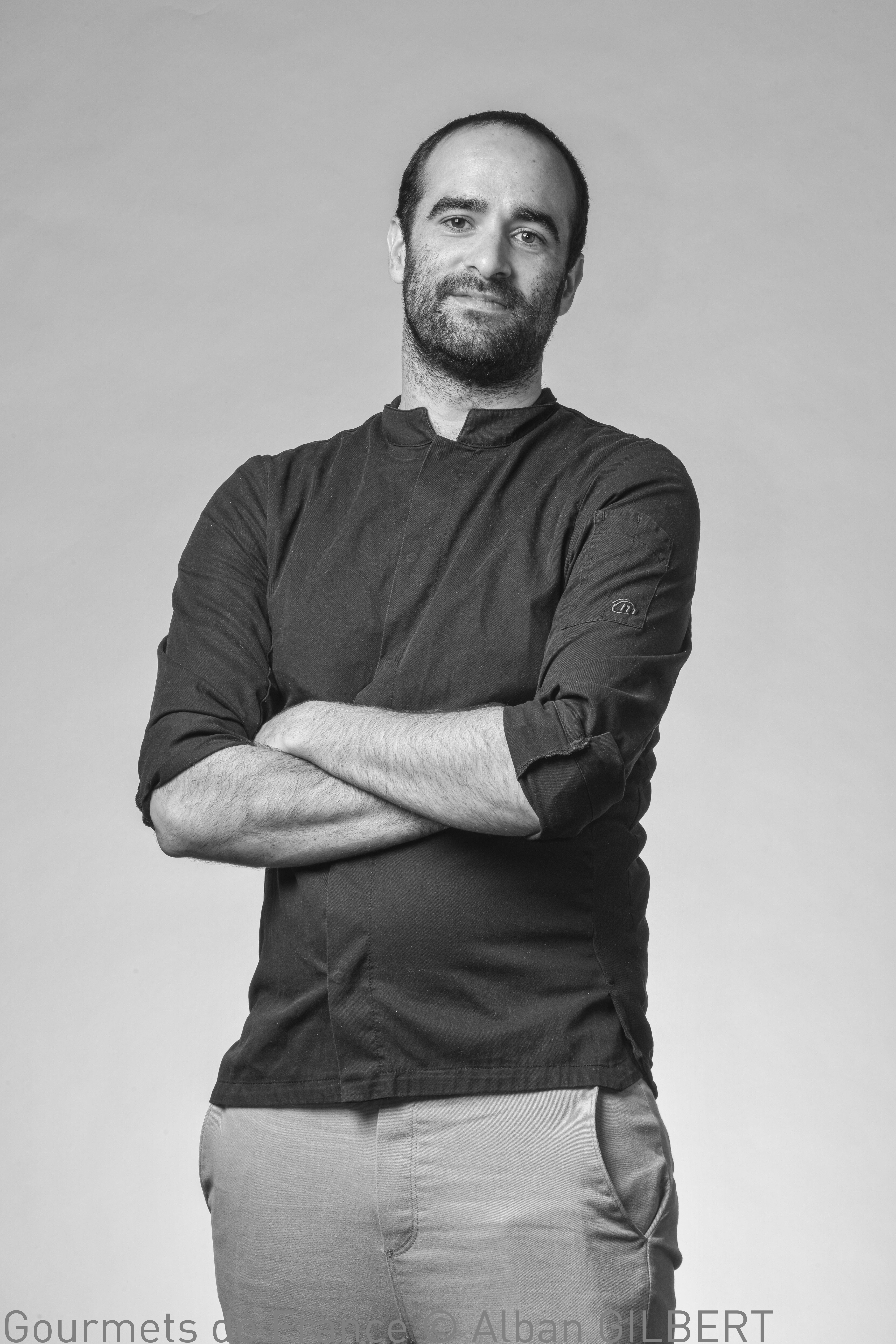 Kevin Musset noir et blanc