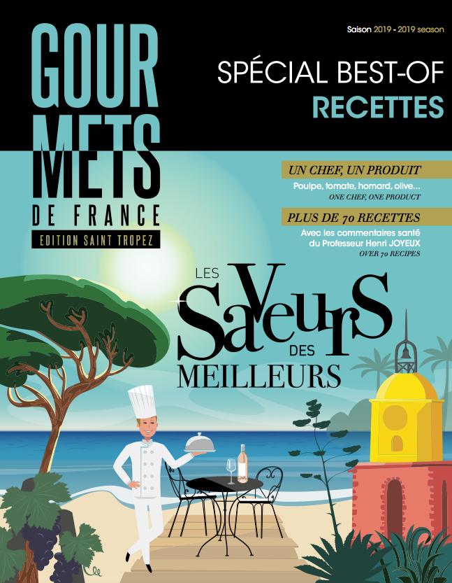 Livre Gourmets de France 2019