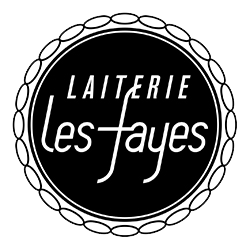 logo de la laiterie les fayes