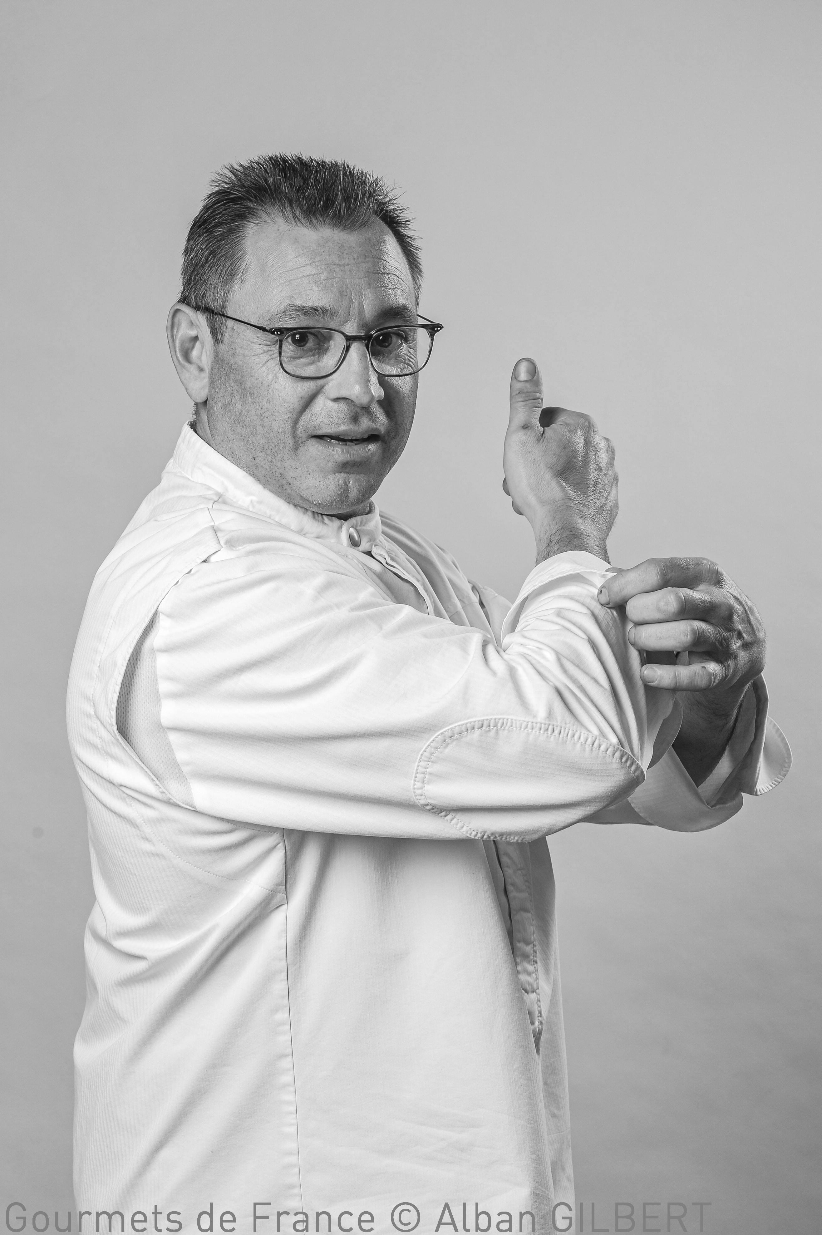 Marc Abramovici Portrait 2