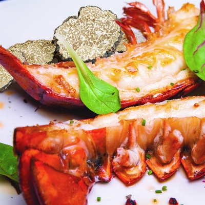 Recette homard bleu rôti