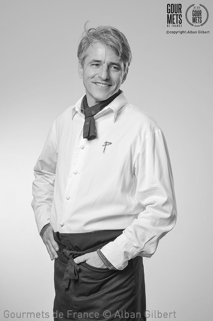 portrait philippe lafargue noir et blanc