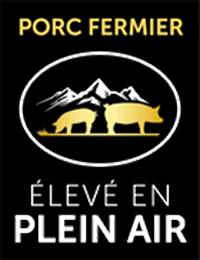 logo porc fermier des produits fermiers du sud ouest