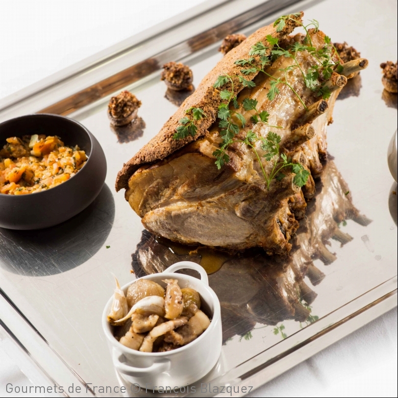 photo de la recette de carre de porc en croute maitre cochon
