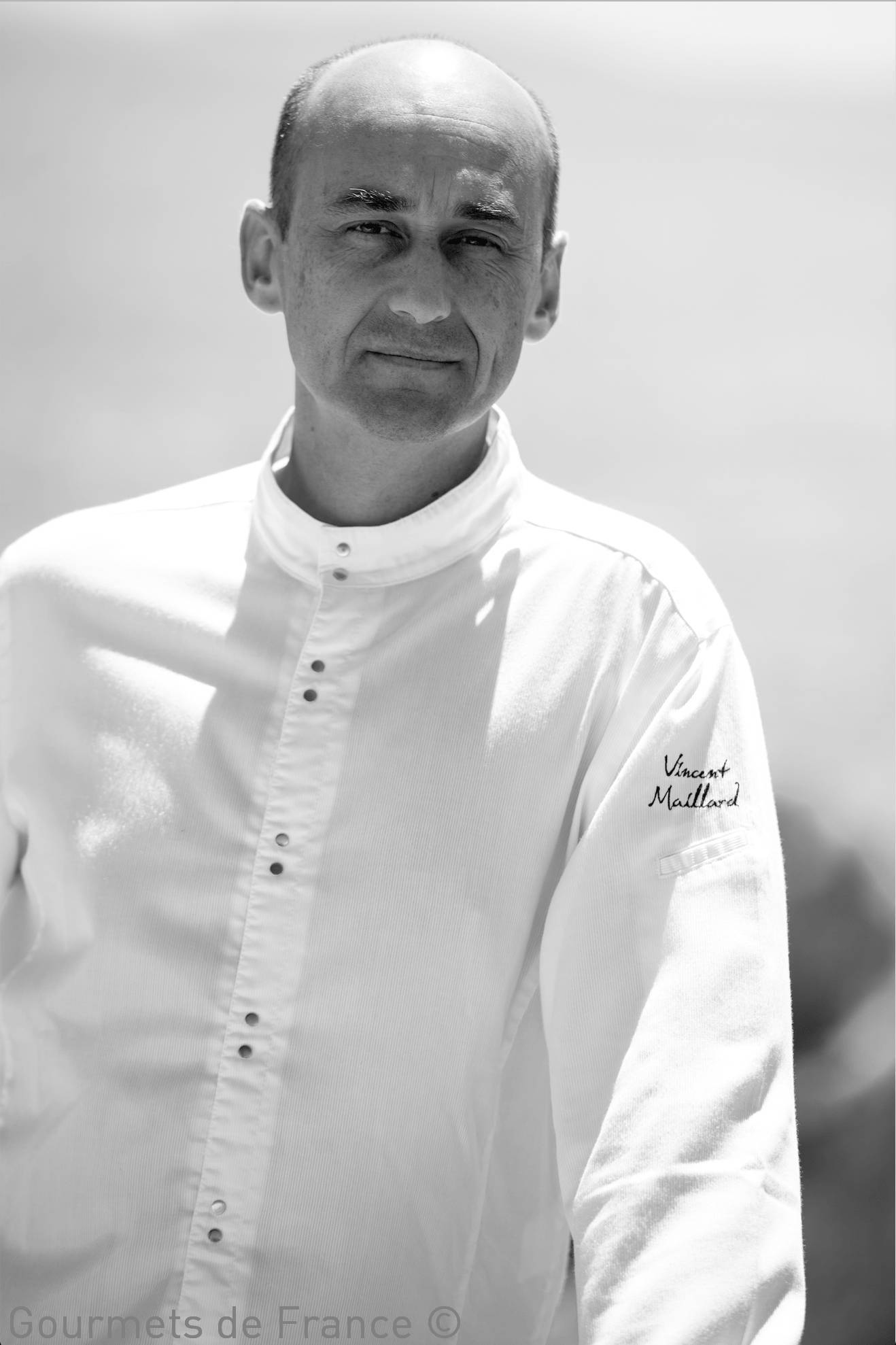 Portrait Vincent Maillard