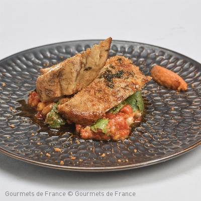 recette poulet du périgord