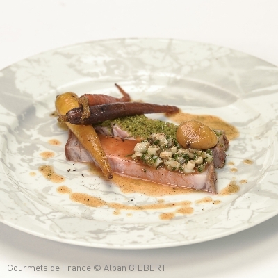 Recette Carré de Veau Christian Etchebest