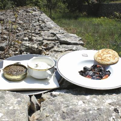 Recette de Caviar de Truffes et ses Blinis par Benjamin BRUNO