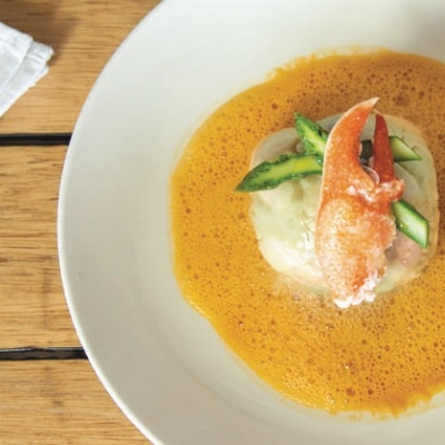Recette de Raviole de Homard façon vapeur par Jérôme LARMAT