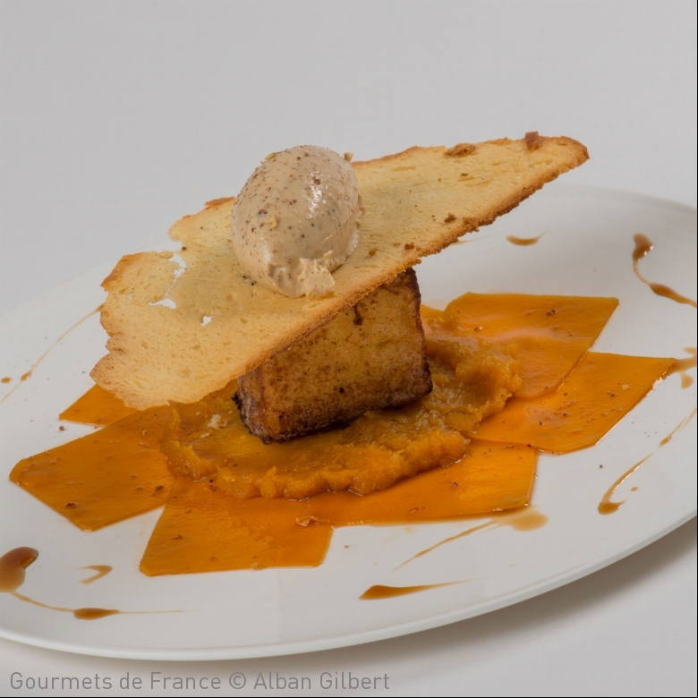 photo de la recette de fouace au butternut