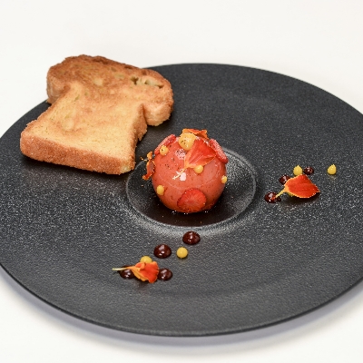 Recette Foie Gras Alexandre Paget