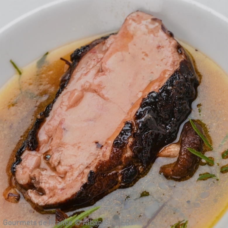 Recette Foie Gras Oie Xavier Taffart