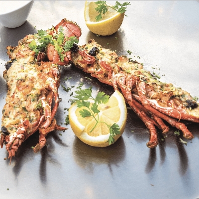 Recette de Homard Thermidor par David DIDELOT et Laurent SIMON