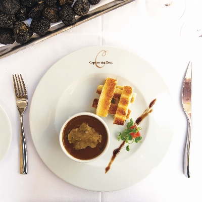 Recette d'Œufs cocotte aux Truffes par Stéphane AVELIN